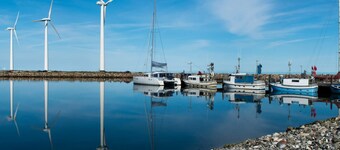 6 Person Holiday Home on a Holiday Park in Glesborg