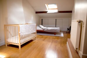 2 slaapkamers, gratis wifi, beddengoed