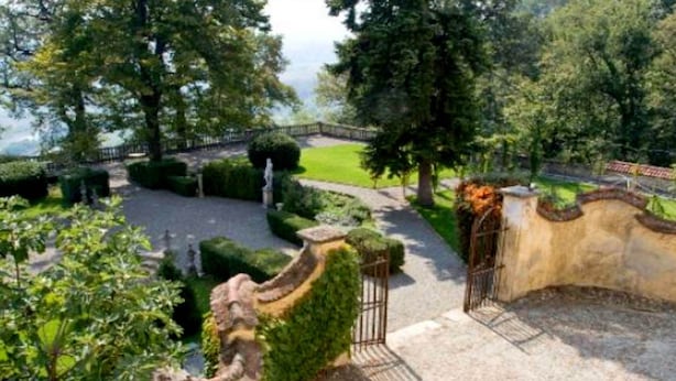 Garden - Luxurious Apartment in Rocca Grimalda With Garden (Rocca Grimalda)