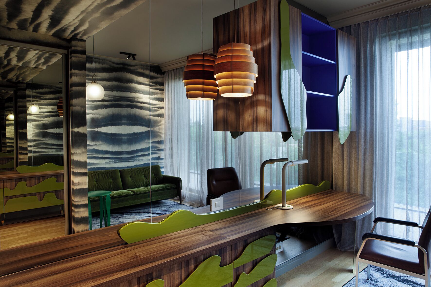 Luxury Apartment, 2 Bedrooms, Partial Lake View | Premium bedding, memory foam beds, in-room safe, desk