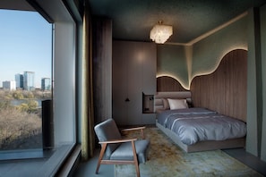 Presidential Apartment, 3 Bedrooms, Lake View | Premium bedding, memory foam beds, in-room safe, desk - Room12 (Bucharest)
