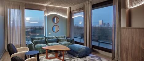 Presidential-Apartment, 3 Schlafzimmer, Seeblick