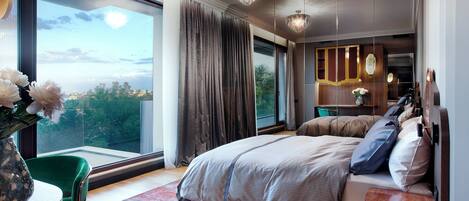 Luxury Apartment, 2 Bedrooms, Partial Lake View | Premium bedding, memory foam beds, in-room safe, desk