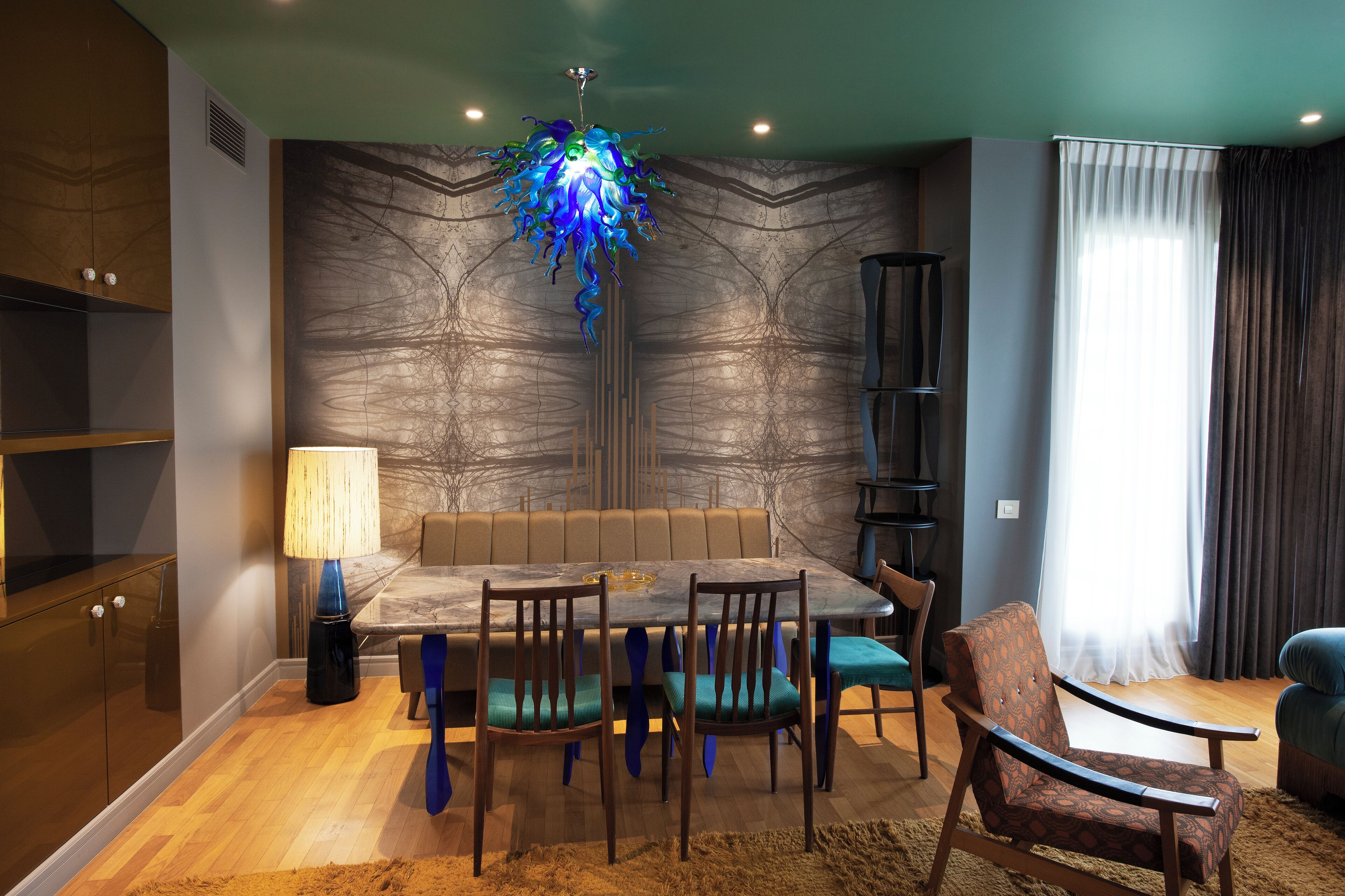 Superior Apartment, City View | Dining room