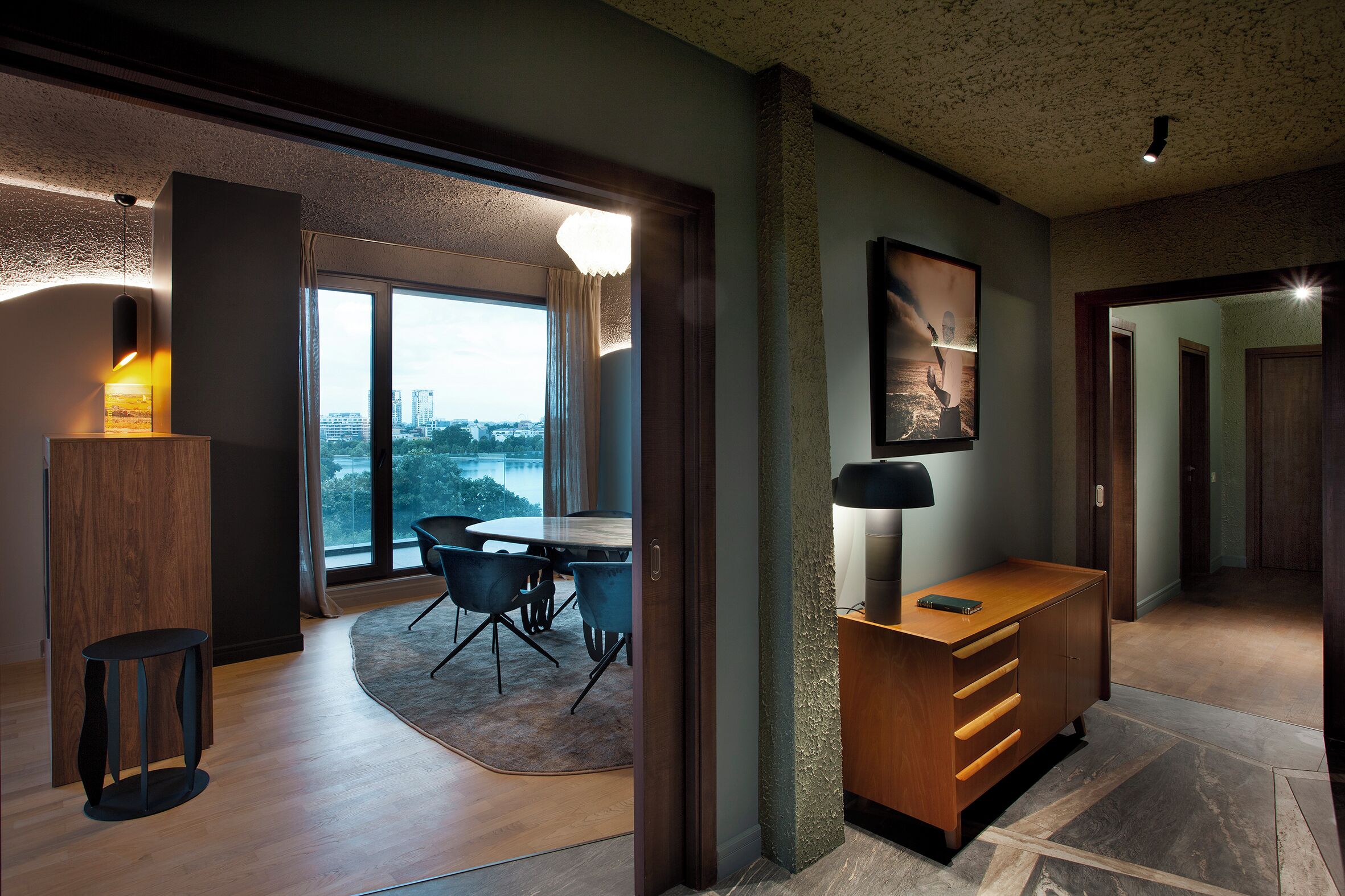 Appartement Présidentiel, 3 chambres, vue lac