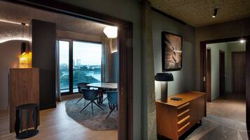 Appartement Présidentiel, 3 chambres, vue lac