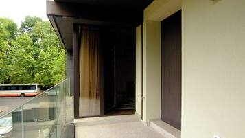 Appartement Supérieur, 1 trÚs grand lit et 1 canapé-lit | Balcon