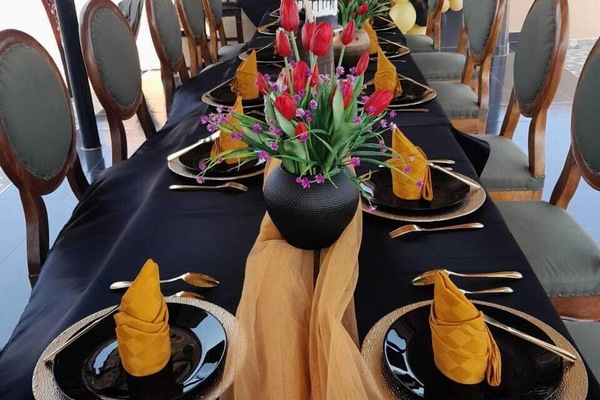 Área para aniversários