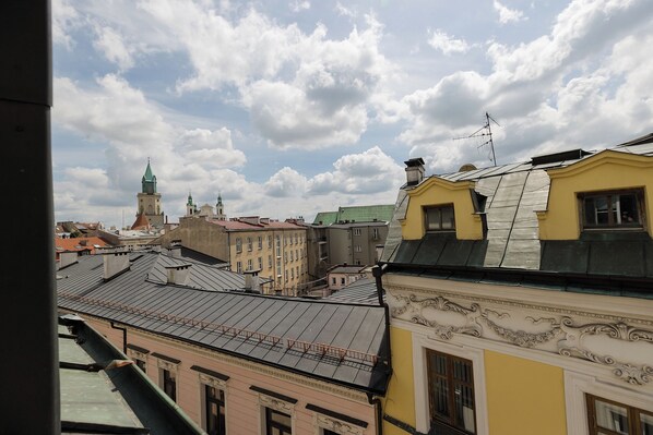View from property - ShortStayPoland Krakowskie Przedmieście (Lublin)
