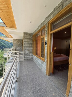 Balcony - Mb Igloo Resort (Manali)