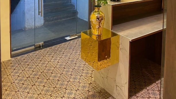Reception - Hotel Sai Palace (Mumbai)