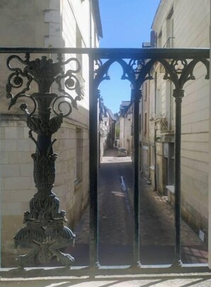 Exterior detail - Appartement de Charme Vieux Tours #centre (Tours)