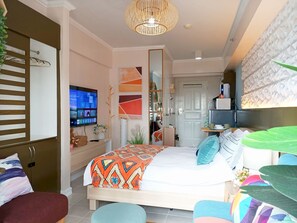 1 soverom, wi-fi og sengetøy