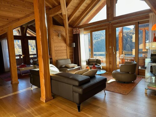 Chalet Luxe 4* avec Jacuzzi et Sauna à Vars