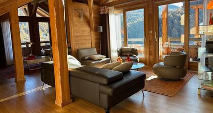 Chalet Luxe 4* avec Jacuzzi et Sauna Ă Vars