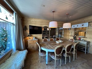 Dining - Apartment Vars, 3 bedrooms, 8 persons (Vars)