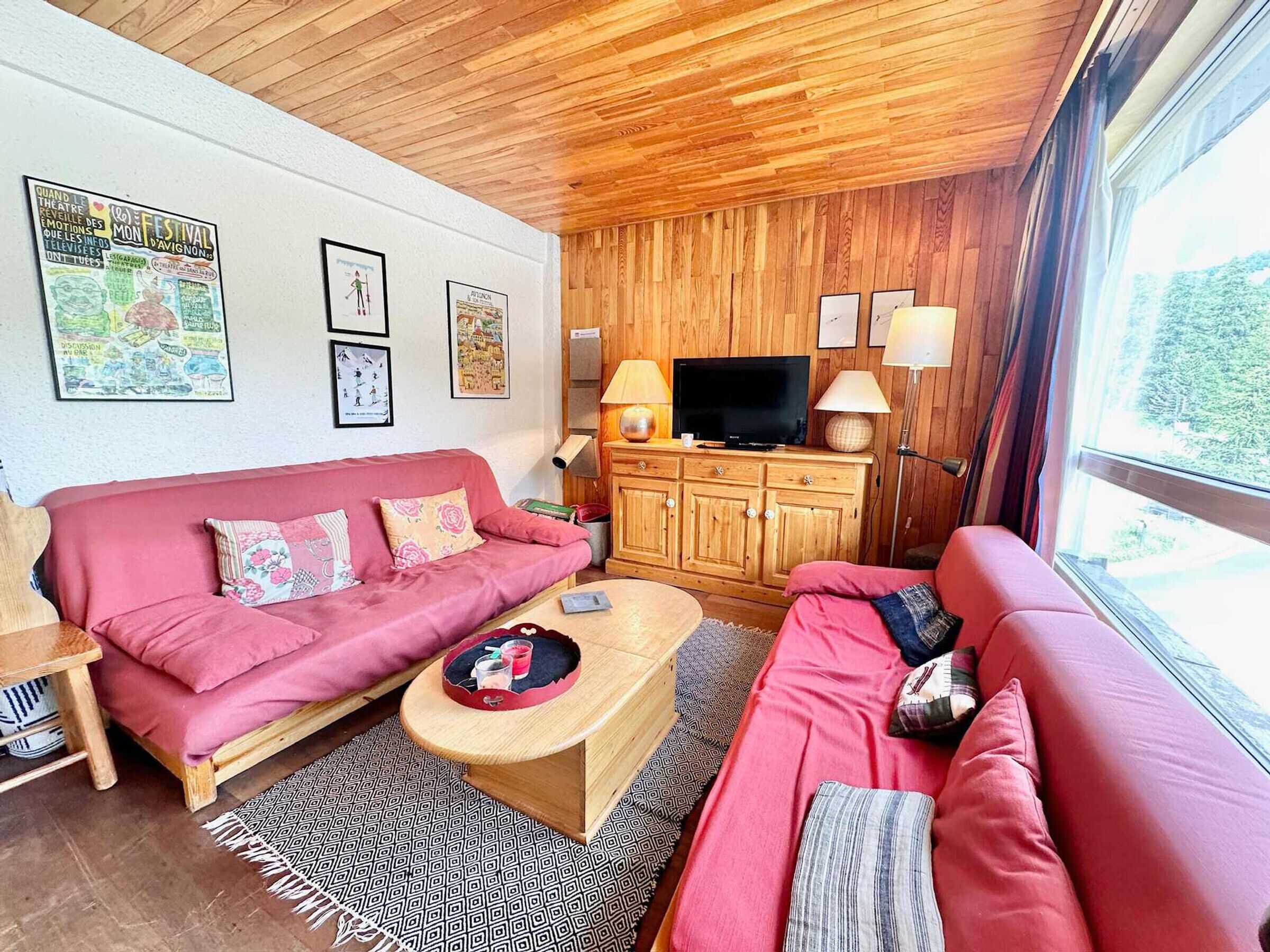 Appartement Vars, 2 Pièces, 6 Personnes - Vars