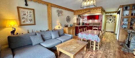 تلفزيون، مدفأة