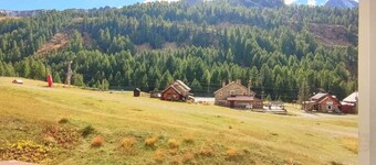 Cozy studio at the foot of the slopes with balcony - Isola 2000