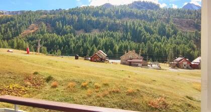 Studio cosy au pied des pistes avec balcon - Isola 2000