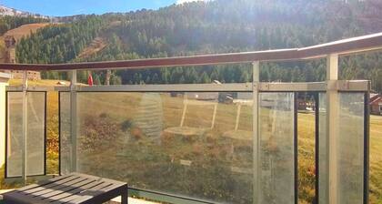 Studio cosy au pied des pistes avec balcon - Isola 2000