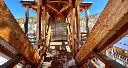 Appartement Vars, 4 piĂšces, 8 personnes