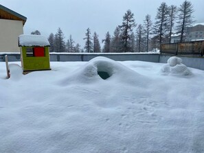 Enceinte de l’hébergement