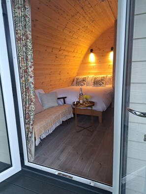 Huisje | Terrein van de accommodatie