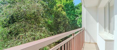 Leilighet – classic, balkong, bakgårdsutsikt | Balkong