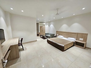 Quarto luxo | Wi-Fi de cortesia