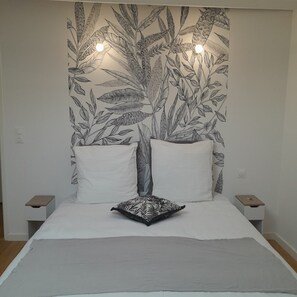 2 間睡房、Wi-Fi、床單