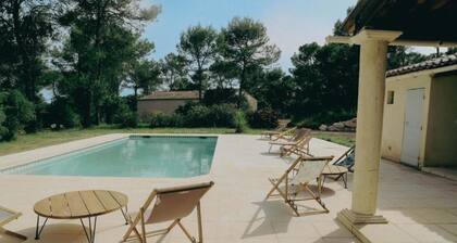 Le 658 – Grand gîte avec piscine – Pic Saint-Loup