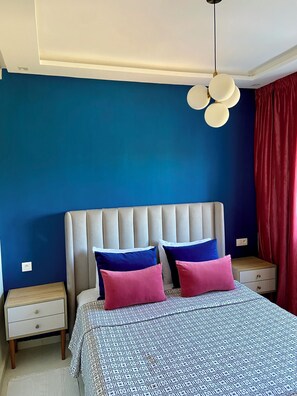 2 soverom, strykejern/-brett og wi-fi