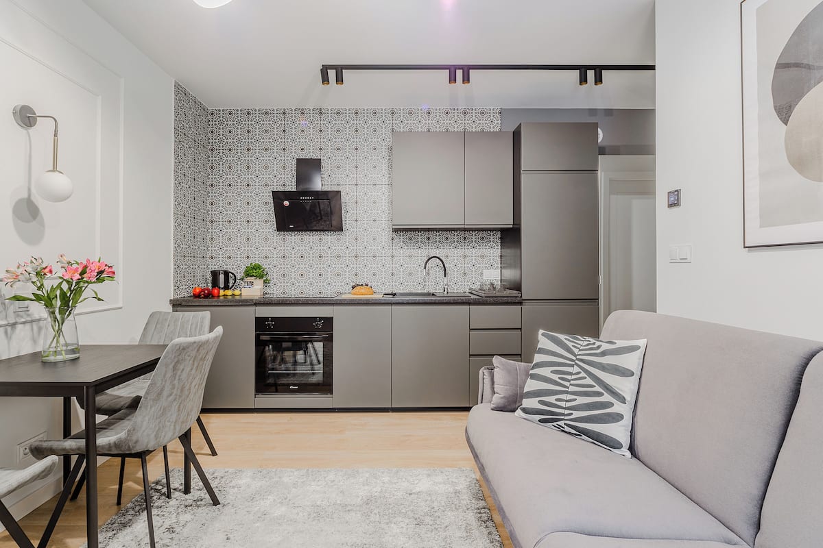 Appartement Confort, vue cour intérieure