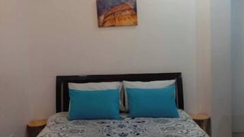 6 多间卧室、WiFi、床单