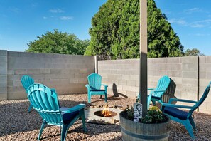 Jardines del alojamiento