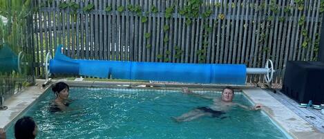 Piscine chauffée