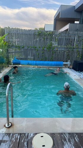 Waterfront Escape: The Shed on South Stradbroke Island