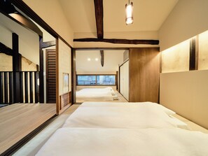 Couette en duvet d'oie, coffres-forts dans les chambres