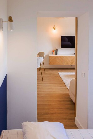 1 bedroom, free WiFi, bed sheets - Le Bonheur au Soleil – Heart of Tourrettes-sur-Loup (Tourrettes-sur-Loup)