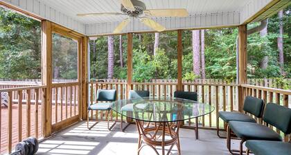 Cozy 4-Bed, 2-Bath Spacious Family Home