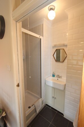 Shower, hair dryer, towels, soap - Cosy dog friendly cottage in an idyllic rural setting near amazing beaches (Boncath)