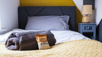 4 bedrooms, iron/ironing board, free WiFi, bed sheets