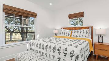 2 chambres, fer et planche Ă repasser, Wi-Fi, draps fournis