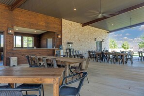 Restauration en plein air