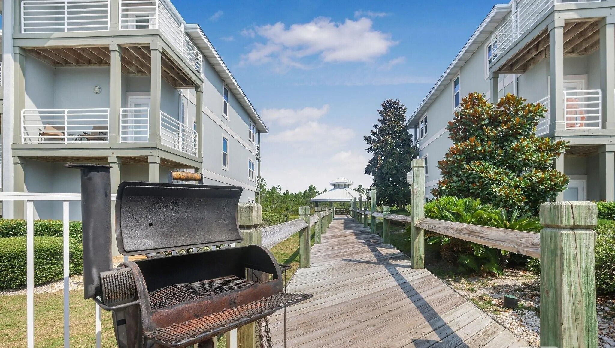 Aire de pique-nique/barbecue