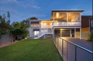 Exterior - Shoaly House-A Spacious Oasis, an entertainers delight with big outdoor decks (Shoal Bay)