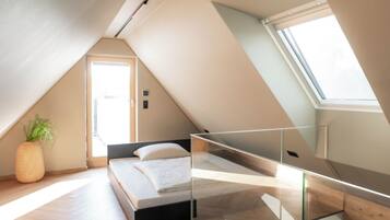 Exclusive Apartment | Premium bedding, memory-foam beds, individually decorated