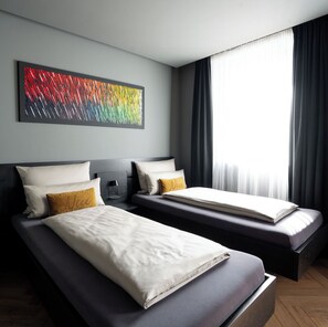 1 quarto, roupas de cama premium