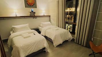 Loft familiar | 1 habitación, escritorio, camas extra y wifi gratis